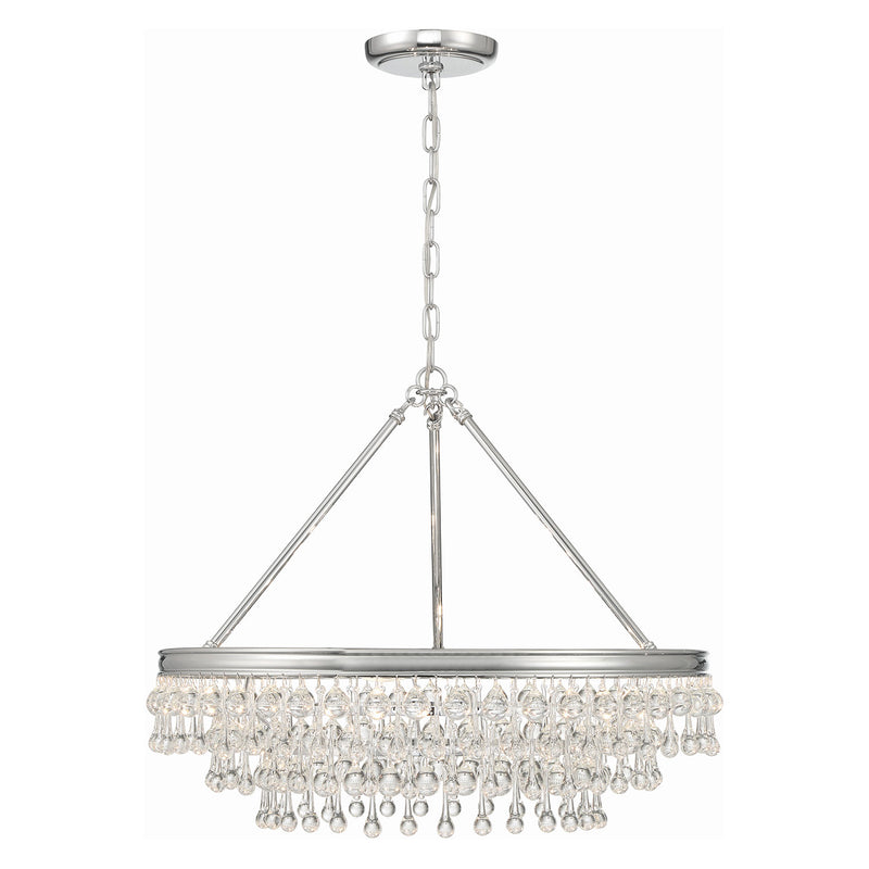 Crystorama Calypso 237 6-Light Chandelier