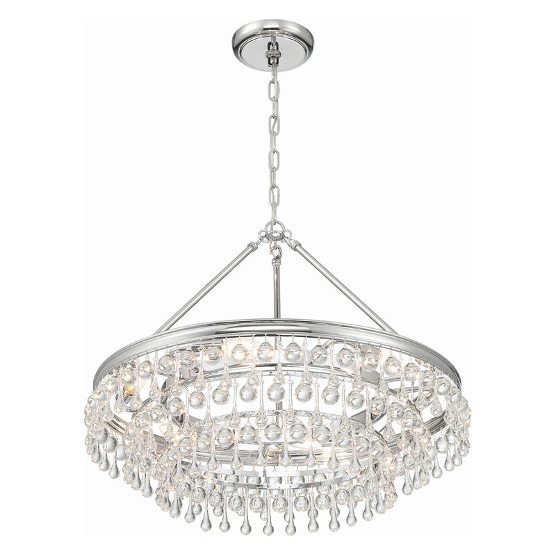 Crystorama Calypso 237 6-Light Chandelier