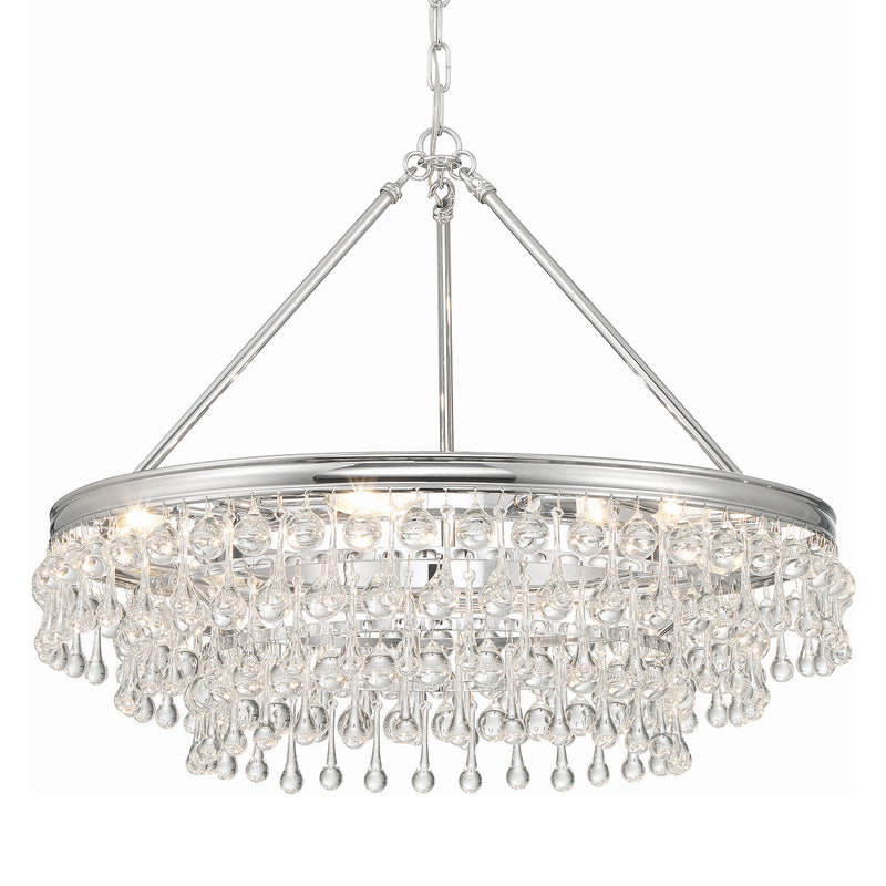 Crystorama Calypso 237 6-Light Chandelier