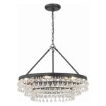 Crystorama Calypso 237 6-Light Chandelier