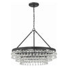 Crystorama Calypso 237 6-Light Chandelier