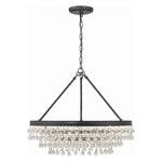 Crystorama Calypso 237 6-Light Chandelier