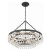 Crystorama Calypso 237 6-Light Chandelier