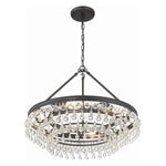 Crystorama Calypso 237 6-Light Chandelier