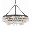 Crystorama Calypso 237 6-Light Chandelier