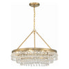 Crystorama Calypso 237 6-Light Chandelier