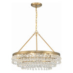 Crystorama Calypso 237 6-Light Chandelier