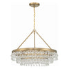 Crystorama Calypso 237 6-Light Chandelier