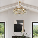 Crystorama Calypso 237 6-Light Chandelier