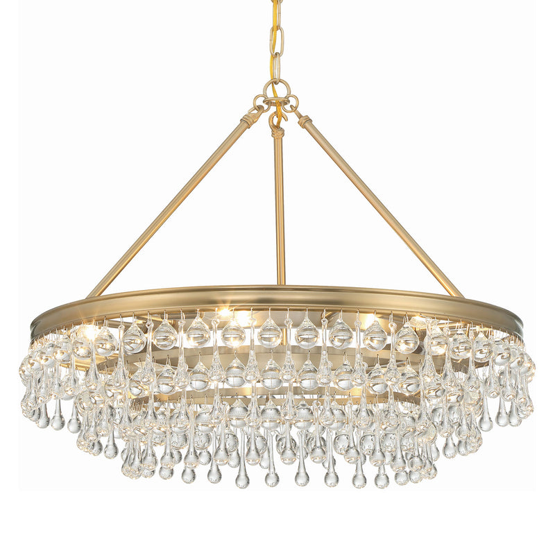 Crystorama Calypso 237 6-Light Chandelier