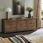 Four Hands Glenview 9 Drawer Dresser