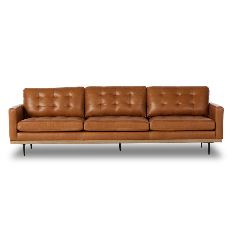 Four Hands Lexi Leather Sofa