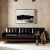 Four Hands Lexi Leather Sofa