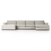 Four Hands Colt 3-Piece U Sectional Sofa