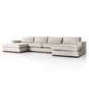 Four Hands Colt 3-Piece U Sectional Sofa