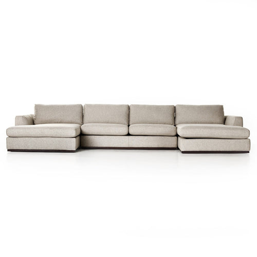 Four Hands Colt 3-Piece U Sectional Sofa