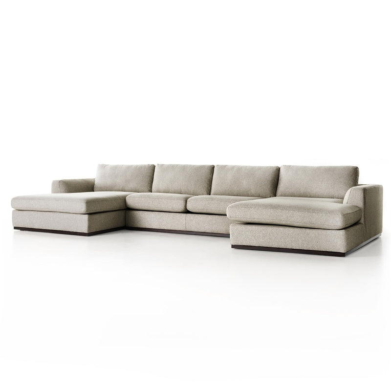 Four Hands Colt 3-Piece U Sectional Sofa