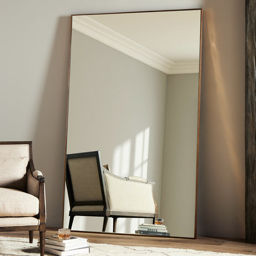 Four Hands Georgina Rectangle Floor Mirror