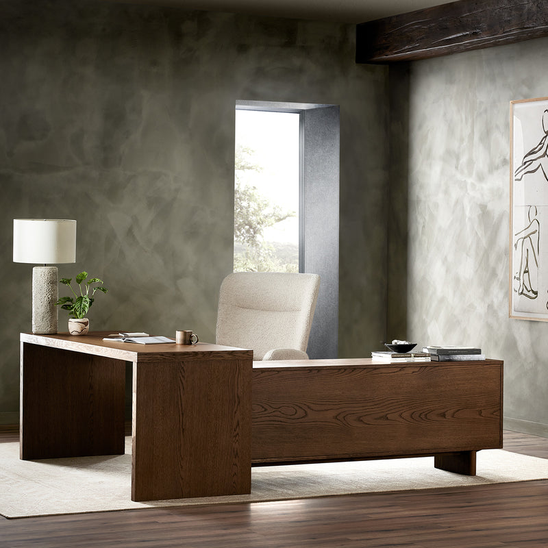 Four Hands Posada L-Shaped Desk