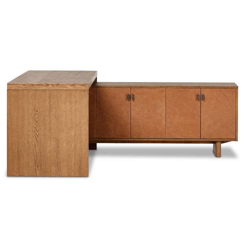 Four Hands Posada L-Shaped Desk