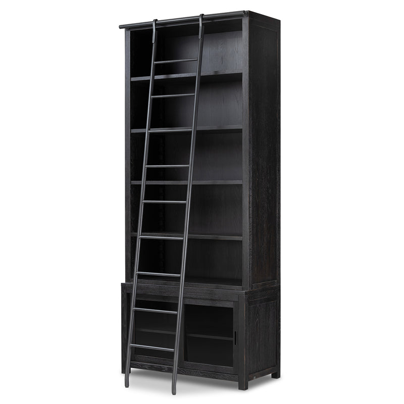 Four Hands Admont Bookcase And Ladder