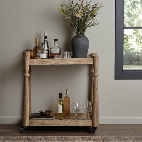 Four Hands Alamosa Bar Cart