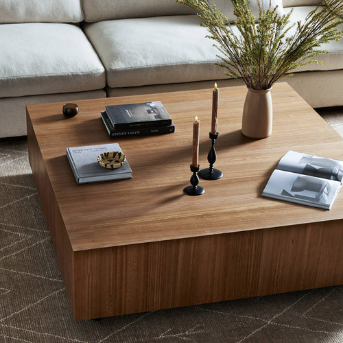 Four Hands Hudson Large Square Coffee Table