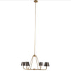 Four Hands Dudley Chandelier - Final Sale