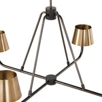 Four Hands Dudley Chandelier - Final Sale