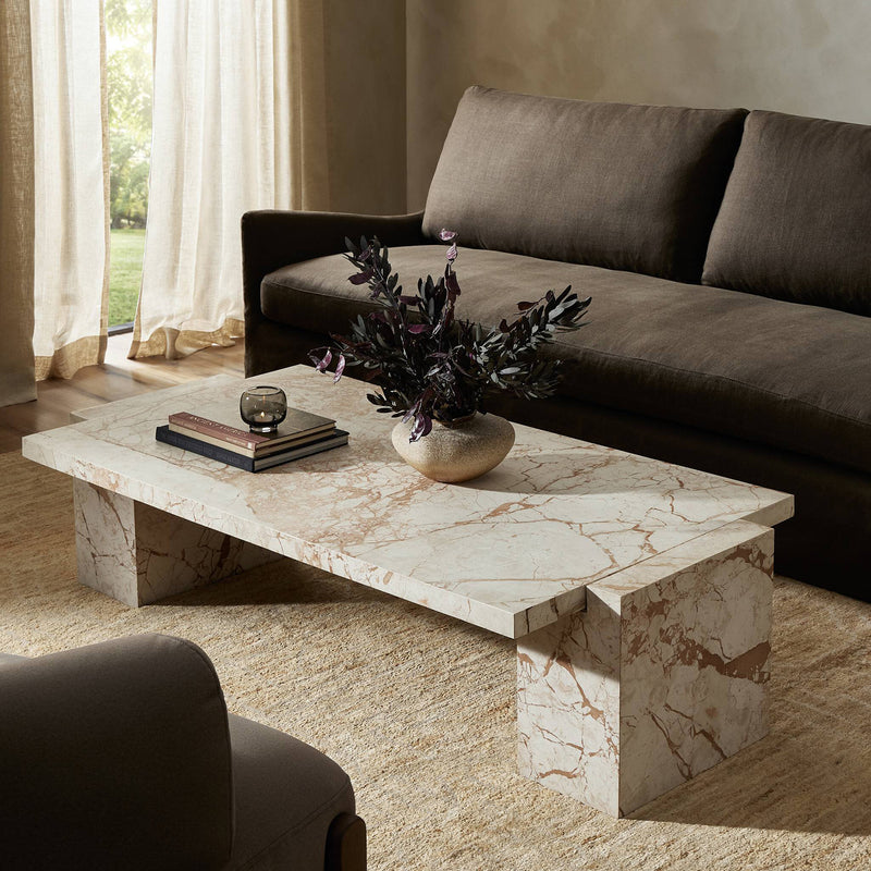 Four Hands Romano Coffee Table