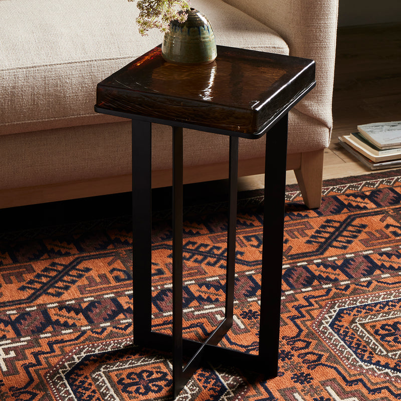 Four Hands Giselle End Table Set of 2