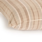 Four Hands Adobe Stripe Outdoor Pillow - Final Sale