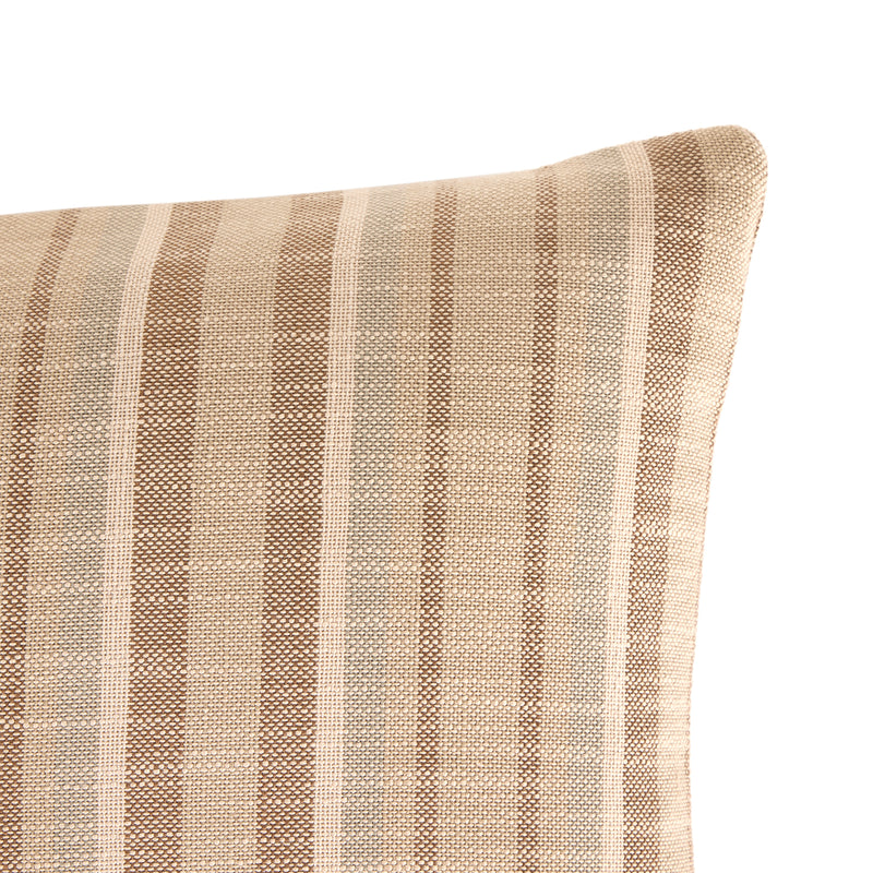 Four Hands Adobe Stripe Outdoor Pillow - Final Sale