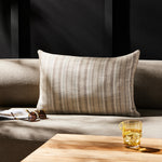 Four Hands Adobe Stripe Outdoor Pillow - Final Sale