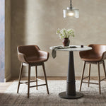 Four Hands Hannah Swivel Bar Stool Set of 2