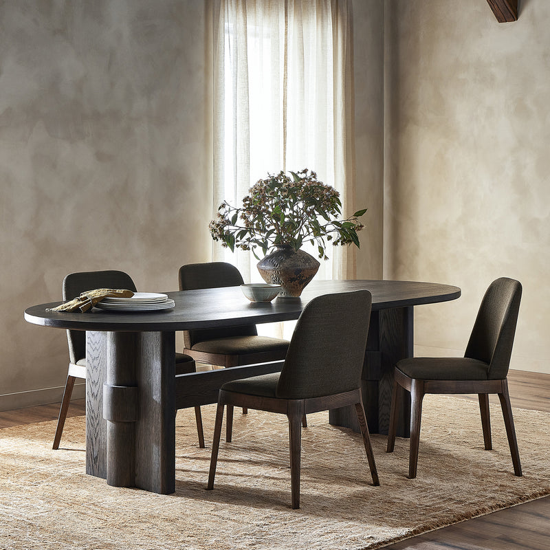 Four Hands Sylvie Oval Dining Table