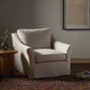 Four Hands Delray Slipcover Swivel Chair