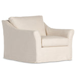 Four Hands Delray Slipcover Swivel Chair