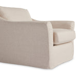 Four Hands Delray Slipcover Chair and a Half