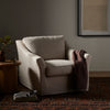 Four Hands Delray Slipcover Chair and a Half