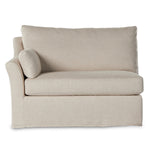 Four Hands Delray Slipcover Left Arm Chair