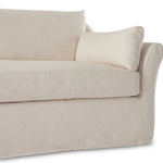 Four Hands Delray Slipcover Right Arm Chair