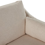 Four Hands Delray Slipcover Right Arm Chair