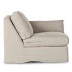 Four Hands Delray Slipcover Right Arm Chair