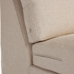 Four Hands Delray Slipcover Armless Chair