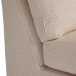 Four Hands Delray Slipcover Corner Chair