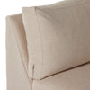 Four Hands Delray Slipcover Corner Chair