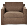 Four Hands Hampton Slipcover Swivel Chair