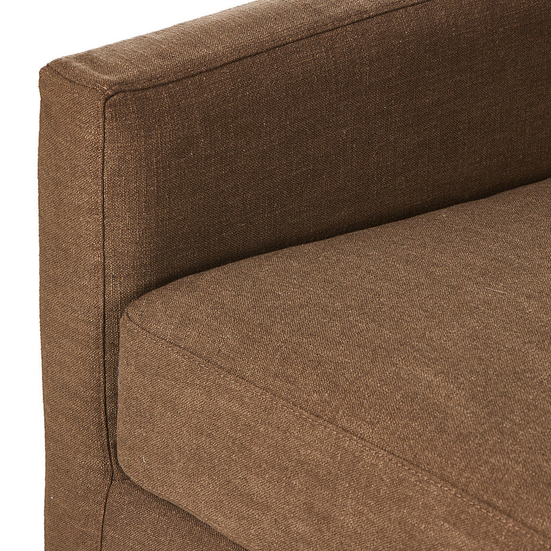 Four Hands Hampton Slipcover Swivel Chair