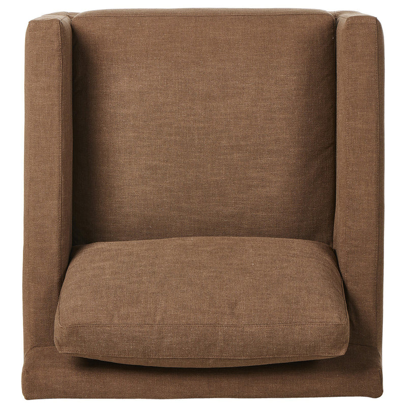 Four Hands Hampton Slipcover Swivel Chair